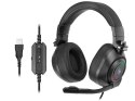 Słuchawki z mikrofonem A4TECH A4TSLU46786 Czarny Słuchawki z mikrofonem A4TECH A4TSLU46786 Czarny