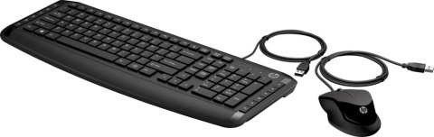 Zestaw klawiatura i mysz HP 9DF28AA Zestaw klawiatura i mysz HP 9DF28AA
