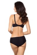 Biustonosz push up Biustonosz Usztywniany Model Venus B5 Black - Gorteks - 85H Biustonosz push up Biustonosz Usztywniany Model Venus B5 Black - Gorteks - 85H