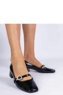 Czółenka Model Elifat 5506 Black - PRIMO - 38 Czółenka Model Elifat 5506 Black - PRIMO - 38
