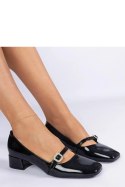 Czółenka Model Elifat 5506 Black - PRIMO - 38 Czółenka Model Elifat 5506 Black - PRIMO - 38