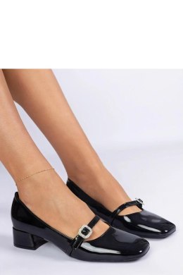 Czółenka Model Elifat 5506 Black - PRIMO - 38