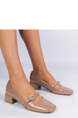 Czółenka Model Elifat 5506 Brown - PRIMO - 38