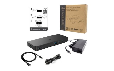 I-TEC C31TRIPLEDOCKPDPRO2 (Czarny /USB Typ C ) I-TEC C31TRIPLEDOCKPDPRO2 (Czarny /USB Typ C )