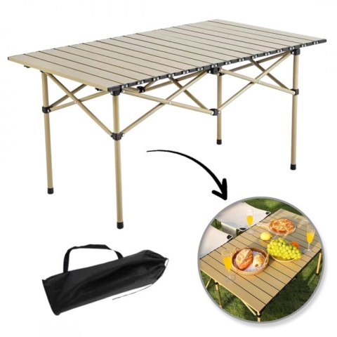 Klappbarer Gastronomie-, Reise- und Picknicktisch 95 x 56 x 50 cm SC09K