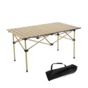 Klappbarer Gastronomie-, Reise- und Picknicktisch 95 x 56 x 50 cm SC09K