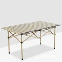 Klappbarer Gastronomie-, Reise- und Picknicktisch 95 x 56 x 50 cm SC09K