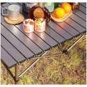 Klappbarer Gastronomie-, Reise- und Picknicktisch 95 x 56 x 50 cm SC09SZ Klappbarer Gastronomie-, Reise- und Picknicktisch 95 x 56 x 50 cm SC09SZ