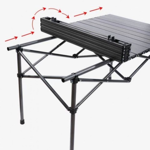 Klappbarer Gastronomie-, Reise- und Picknicktisch 95 x 56 x 50 cm SC09SZ Klappbarer Gastronomie-, Reise- und Picknicktisch 95 x 56 x 50 cm SC09SZ