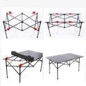 Klappbarer Gastronomie-, Reise- und Picknicktisch 95 x 56 x 50 cm SC09SZ Klappbarer Gastronomie-, Reise- und Picknicktisch 95 x 56 x 50 cm SC09SZ