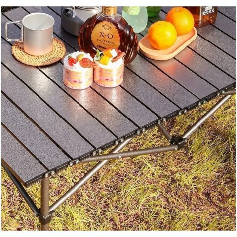 Klappbarer Gastronomie-, Touring-, Picknicktisch 53 x 51cm braun SC10BR Klappbarer Gastronomie-, Touring-, Picknicktisch 53 x 51cm braun SC10BR