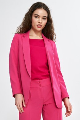 Klasyczna marynarka Z77 Pink - Nife - 42