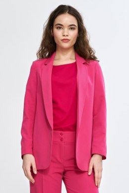 Klasyczna marynarka Z77 Pink - Nife - 42