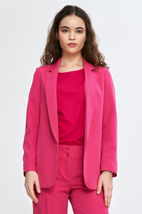 Klasyczna marynarka Z77 Pink - Nife - 42 Klasyczna marynarka Z77 Pink - Nife - 42