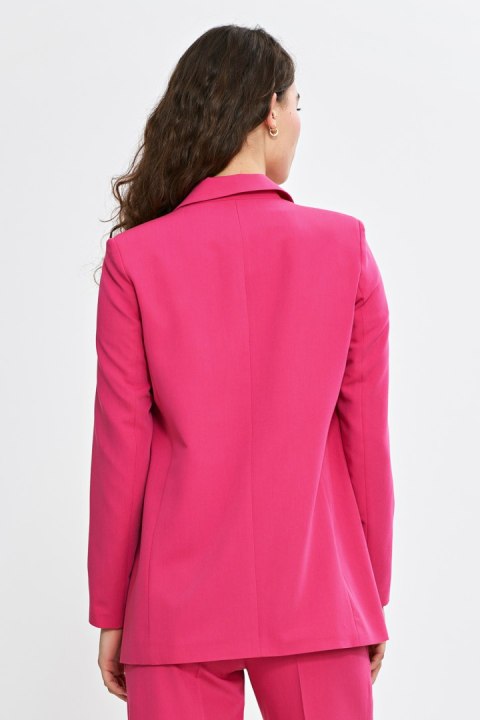 Klasyczna marynarka Z77 Pink - Nife - 42 Klasyczna marynarka Z77 Pink - Nife - 42
