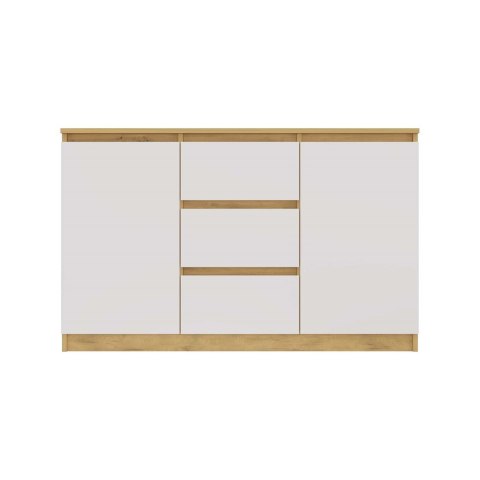Komoda Malwa 2D3S DĄB ARTISAN BIEL Komoda Malwa 2D3S DĄB ARTISAN BIEL