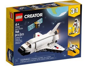 LEGO LEGO Creator Prom kosmiczny 31134 LEGO LEGO Creator Prom kosmiczny 31134