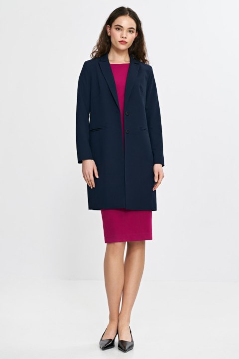 Marynarka płaszczyk Z81 Navy - Nife - 38 Marynarka płaszczyk Z81 Navy - Nife - 38