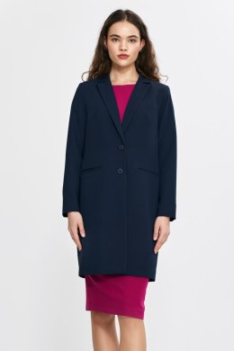 Marynarka płaszczyk Z81 Navy - Nife - 40