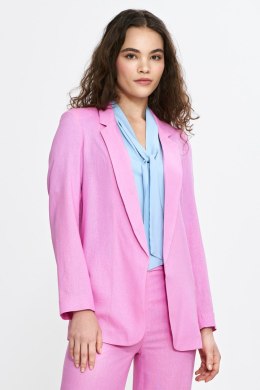 Marynarka z rayonu Z78 Pink - Nife - 40