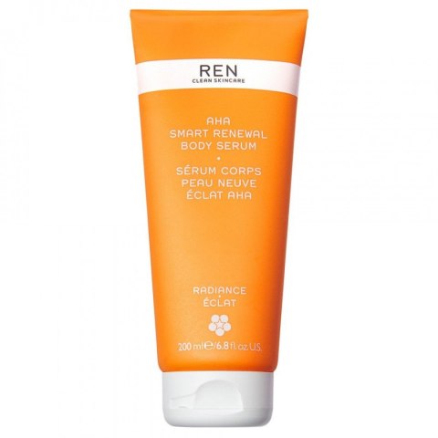 REN AHA Smart Renewal Body Serum delikatnie złuszczające serum do ciała wyrównujące koloryt skóry 200ml (P1)