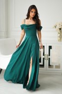 Sukienka Model 330-13 Bottle Green - Bicotone - 42