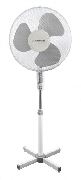 Wentylator stojący ESPERANZA 45cm EHF001WE Wentylator stojący ESPERANZA 45cm EHF001WE