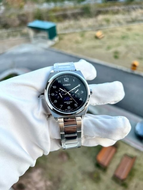 ZEGAREK MĘSKI CASIO MTP-M300D-1A (zd266a) + BOX ZEGAREK MĘSKI CASIO MTP-M300D-1A (zd266a) + BOX