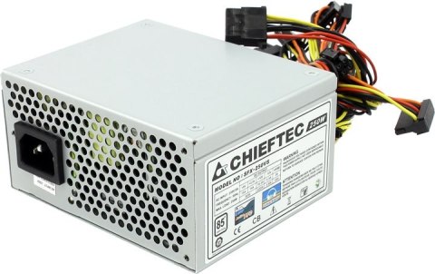 Zasilacz PC CHIEFTEC 250W SFX-250VS Zasilacz PC CHIEFTEC 250W SFX-250VS