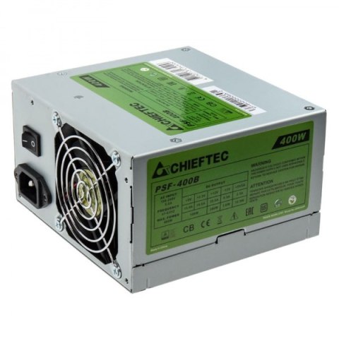 Zasilacz PC CHIEFTEC 400W PSF-400B Zasilacz PC CHIEFTEC 400W PSF-400B