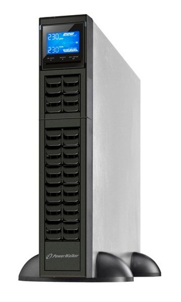 Zasilacz awaryjny POWERWALKER VFI 3000 CRM LCD 3000VA Zasilacz awaryjny POWERWALKER VFI 3000 CRM LCD 3000VA