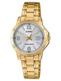 Zegarek Casio Damski LTP-V004G-7B2 (zd642b) + BOX Zegarek Casio Damski LTP-V004G-7B2 (zd642b) + BOX