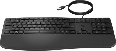 Klawiatura Przewodowa HP 8T6M1AA Klawiatura Przewodowa HP 8T6M1AA