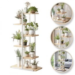 Blumenständer, Bücherregal, Blumenständer 113x60x20cm SZ16B