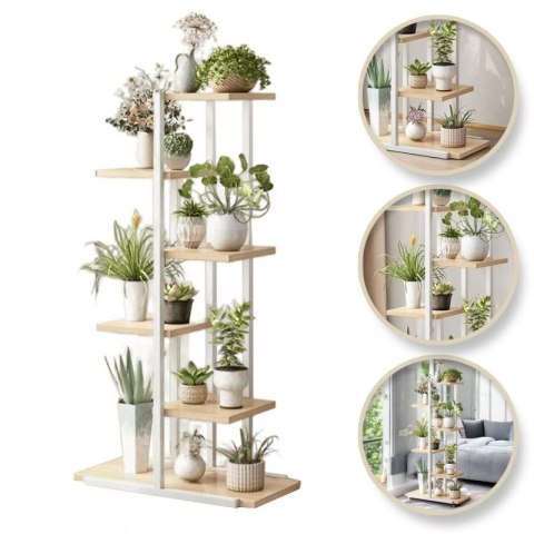 Blumenständer, Bücherregal, Blumenständer 113x60x20cm SZ16B Blumenständer, Bücherregal, Blumenständer 113x60x20cm SZ16B
