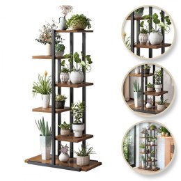Blumenständer, Bücherregal, Blumenständer 113x60x20cm SZ16CZ
