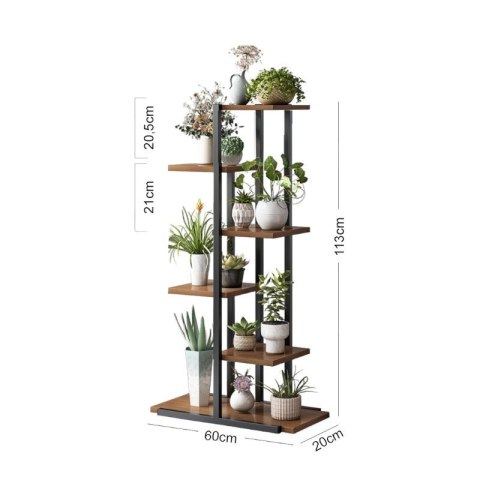 Blumenständer, Bücherregal, Blumenständer 113x60x20cm SZ16CZ Blumenständer, Bücherregal, Blumenständer 113x60x20cm SZ16CZ