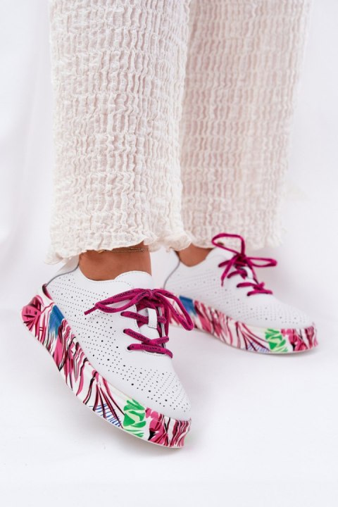 Buty Sportowe Model Vinceza 88017 White - Step in style - 37