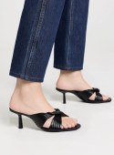 Damskie Klapki Bella BLACK - 39