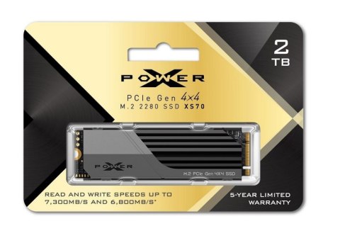 Dysk SSD SILICON POWER SP02KGBP44XS7005 (M.2″ /2TB ) Dysk SSD SILICON POWER SP02KGBP44XS7005 (M.2″ /2TB )