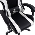Fotel gamingowy obrotowy z podnóżkiem EC GAMING masażer KO24B Fotel gamingowy obrotowy z podnóżkiem EC GAMING masażer KO24B