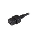 Kabel zasilający MANHATTAN IEC320 C19 2m. ICOC 066-NC Kabel zasilający MANHATTAN IEC320 C19 2m. ICOC 066-NC