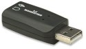 Karta dźwiękowa MANHATTAN Hi-Speed USB 3-D 150859 Karta dźwiękowa MANHATTAN Hi-Speed USB 3-D 150859