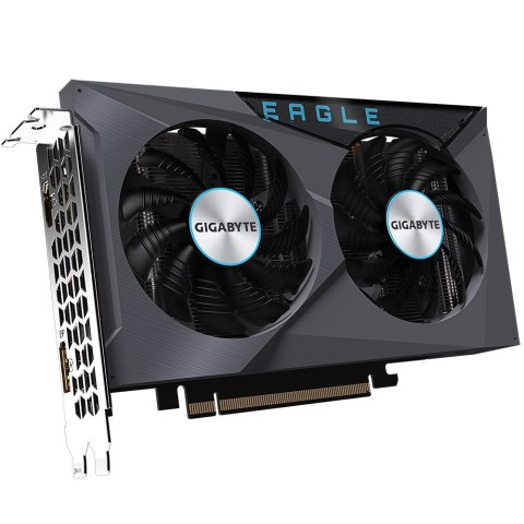 Karta graficzna Karta graficzna Gigabyte Radeon RX 6500 XT Eagle 4GB GDDR6 Karta graficzna Karta graficzna Gigabyte Radeon RX 6500 XT Eagle 4GB GDDR6