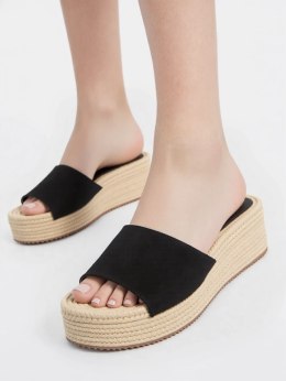 Klapki Estilo Black - 38