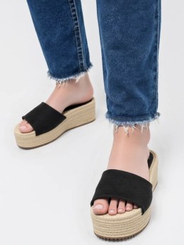 Klapki Estilo Black - 38