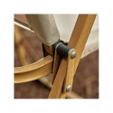 Klappbarer Gartenstuhl, Wanderstuhl, Campingstuhl, cremefarben KRT09K Klappbarer Gartenstuhl, Wanderstuhl, Campingstuhl, cremefarben KRT09K