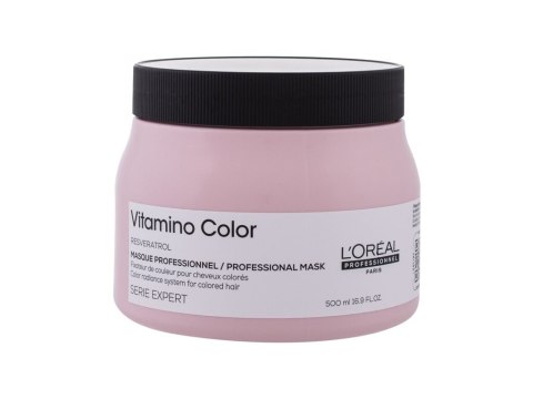 L'Oréal Professionnel Vitamino Color Resveratrol Maska do włosów 500 ml (W) (P2) L'Oréal Professionnel Vitamino Color Resveratrol Maska do włosów 500 ml (W) (P2)