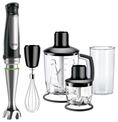 Blender Inox-czarny BRAUN 0X22111288 Blender Inox-czarny BRAUN 0X22111288