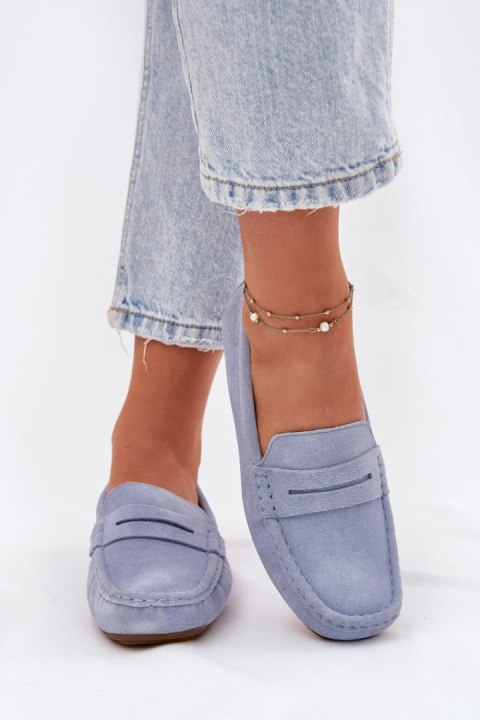 Mokasyny Model Big Star RR274943 Blue - Step in style - 38